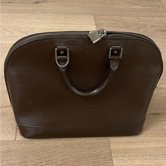 Louis Vuitton Vintage Epi Alma Pm Bag - Picture 1 of 5